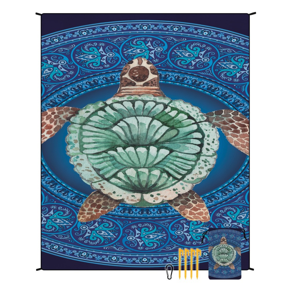 Palm Tree Beach Towel 71x86.6i - Yoga Mat recension och pris