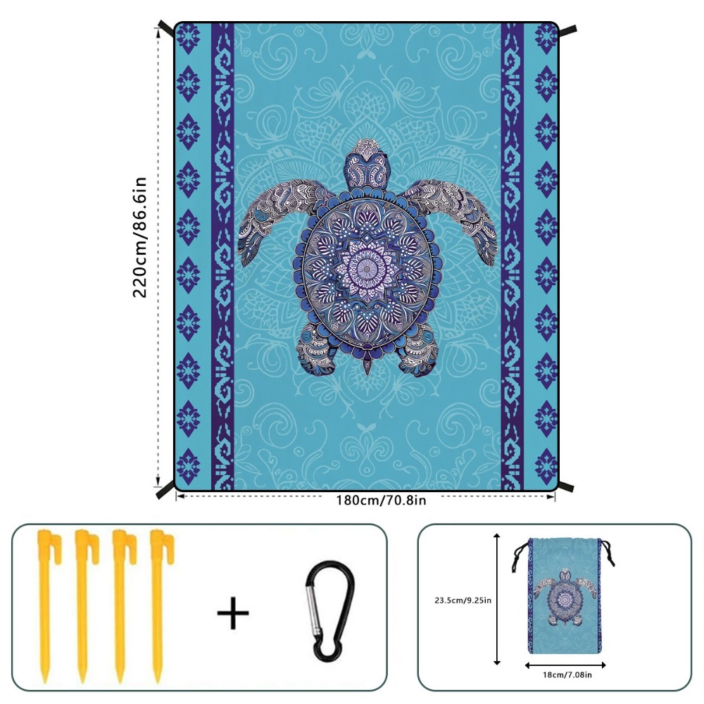 Palm Tree Beach Towel 71x86.6i - Yoga Mat recension och pris