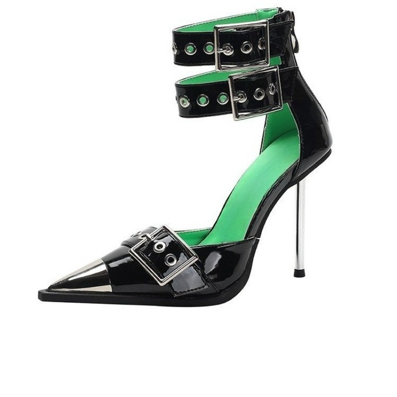 Super High Heel Metal Pointed  - Resistance Band recension och pris