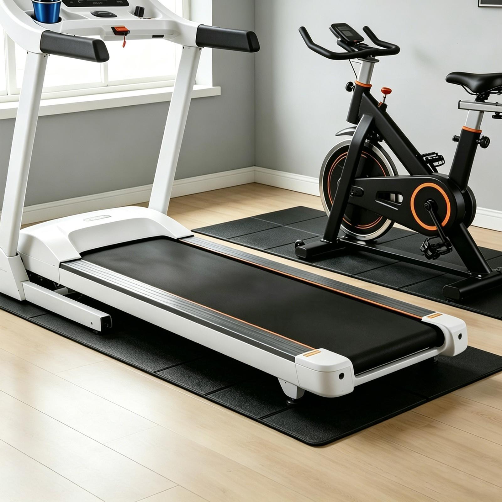 Under Treadmill Mat Heavy Duty - Yoga Mat recension och pris