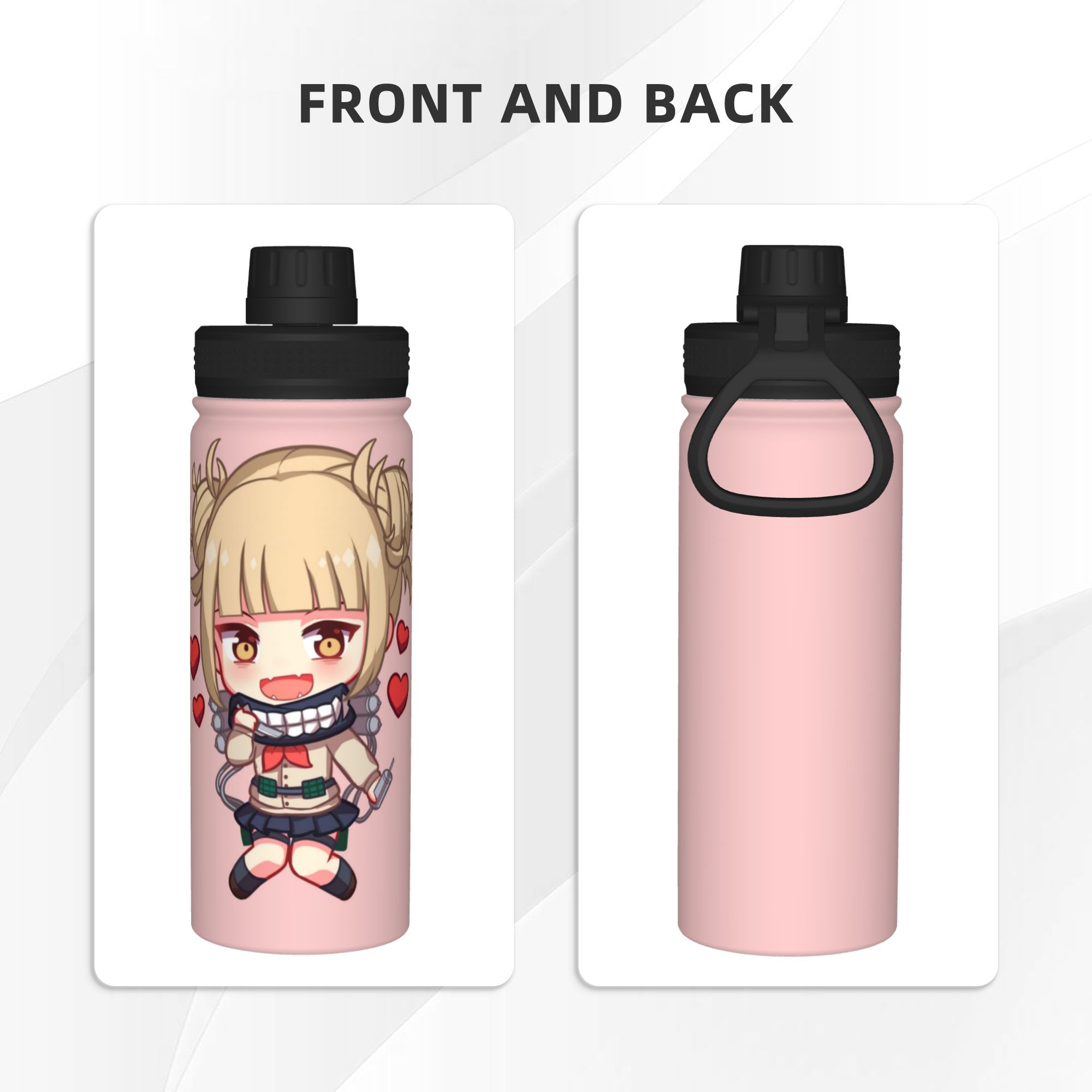 Toga My Hero Academia 18OZ Spo - Sports Water Bottle Insulated recension och pris