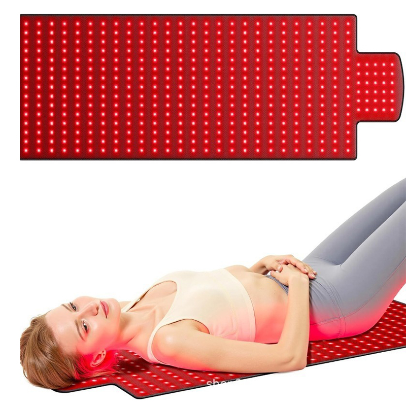 Red Infrared Light Therapy Pad - Yoga Mat recension och pris