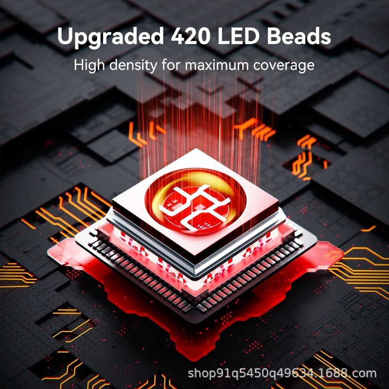 Red Infrared Light Therapy Pad - Yoga Mat recension och pris