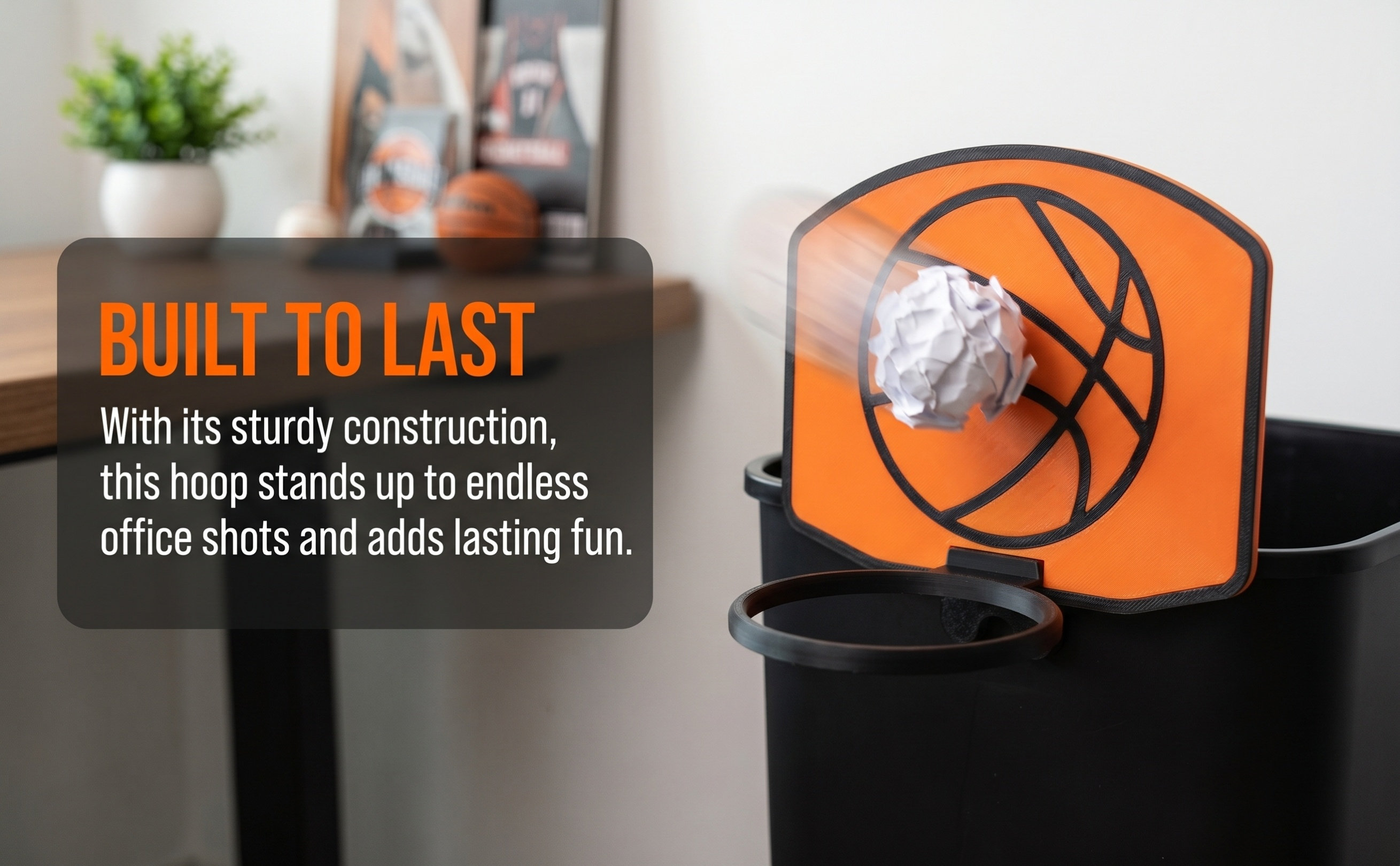 Mini Basketball Hoop Clip for  - Basketball Hoop recension och pris