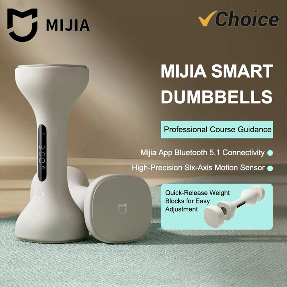 New MIJIA Smart Dumbbells Men  - Dumbbell Set recension och pris