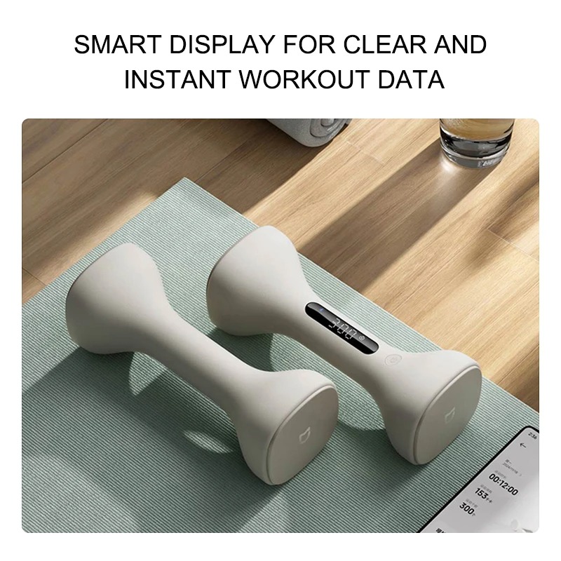 New MIJIA Smart Dumbbells Men  - Dumbbell Set recension och pris