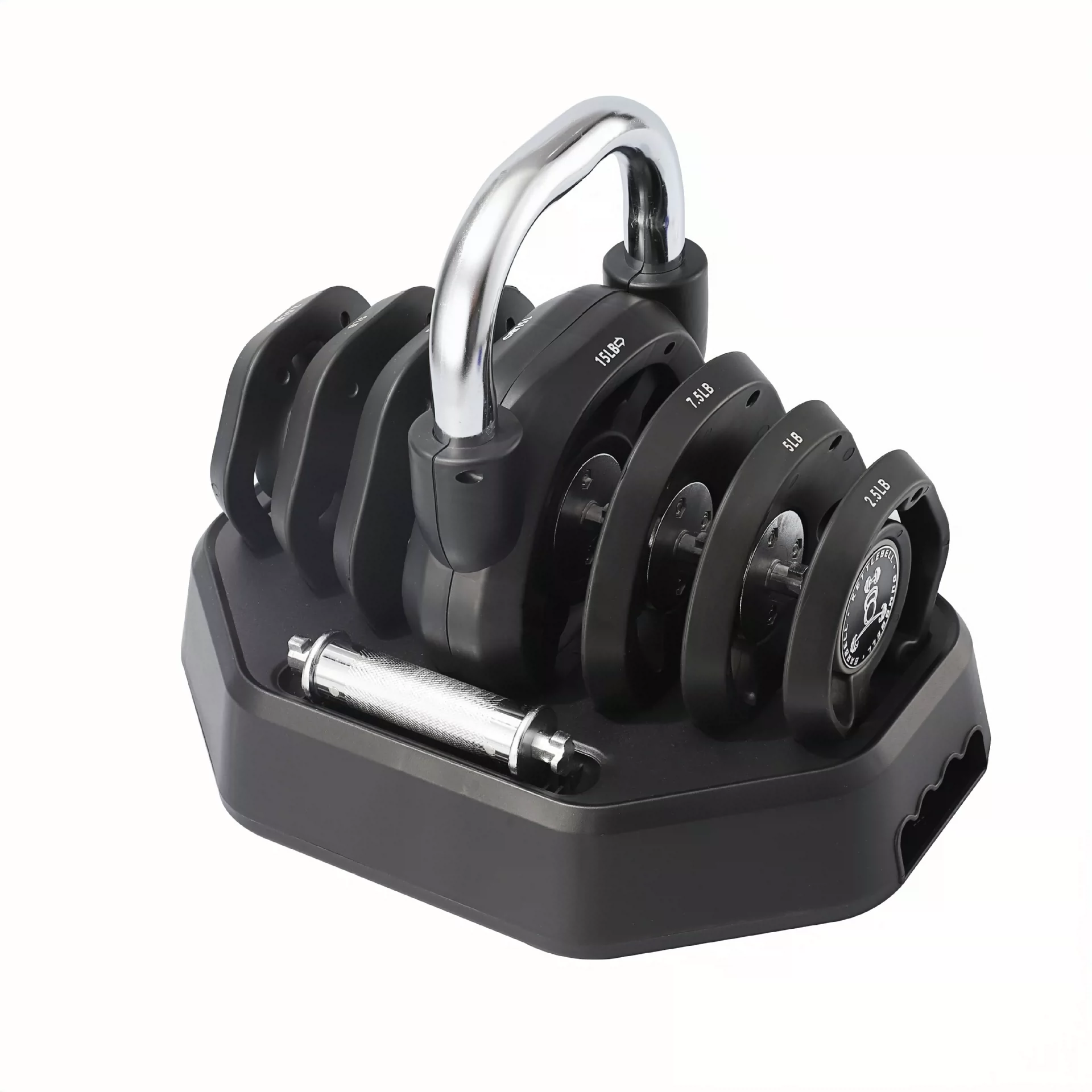 Custom 3-in-1 Adjustable Dumbb - Dumbbell Set recension och pris