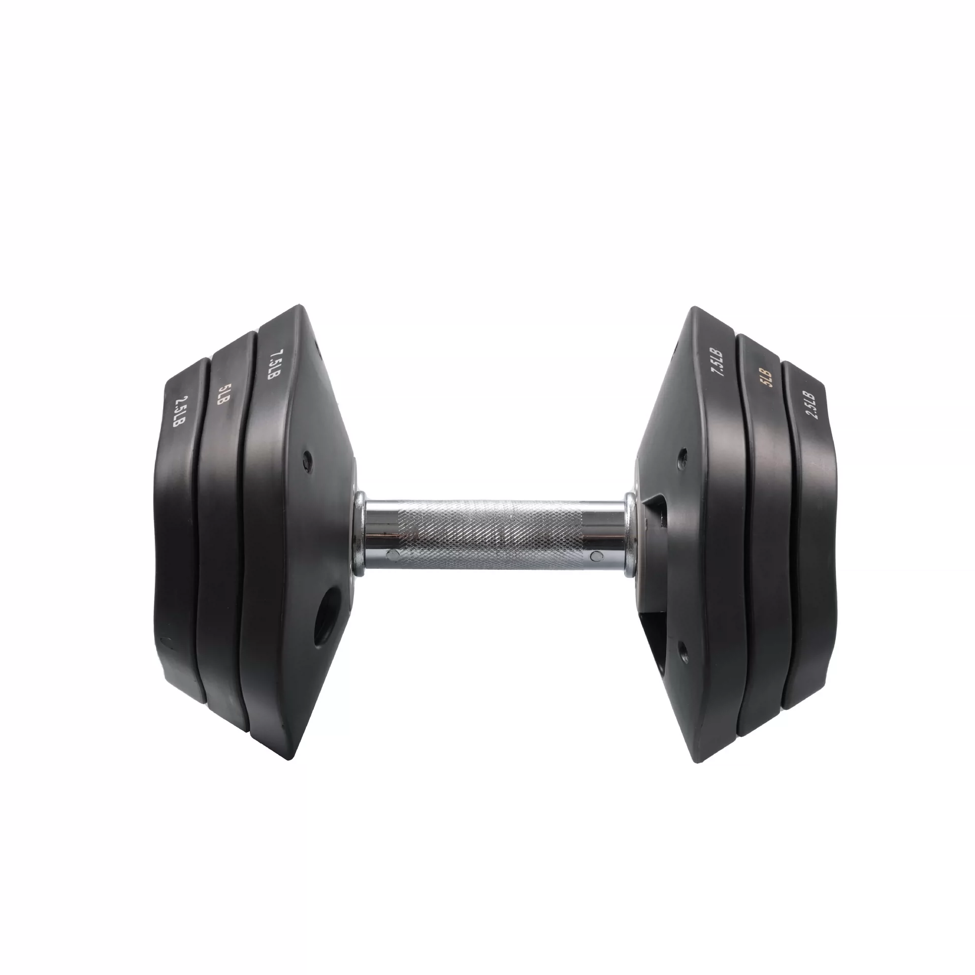 Custom 3-in-1 Adjustable Dumbb - Dumbbell Set recension och pris